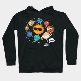 The Loneliness of pluto Hoodie